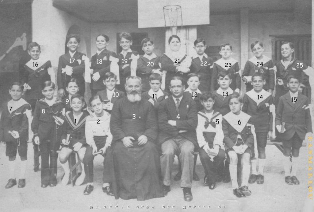 PATRONAGE ORAN DE LA JUS SAINT LOUIS 1935.JPG